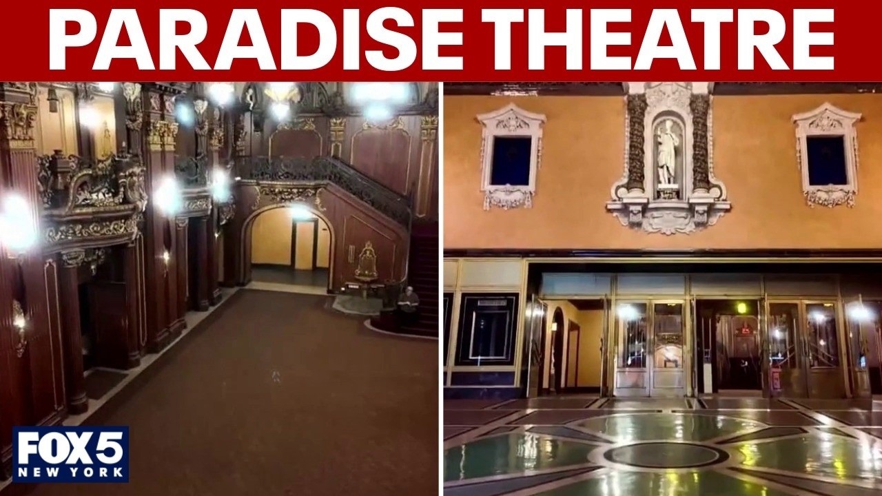 FOX 5 New York report on the Paradise Theatre